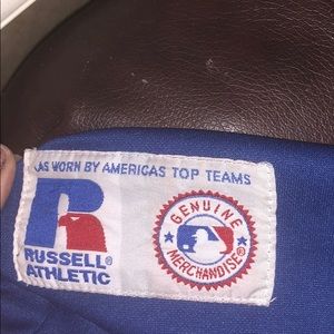Russell Authentic Genuine baseball merchandise